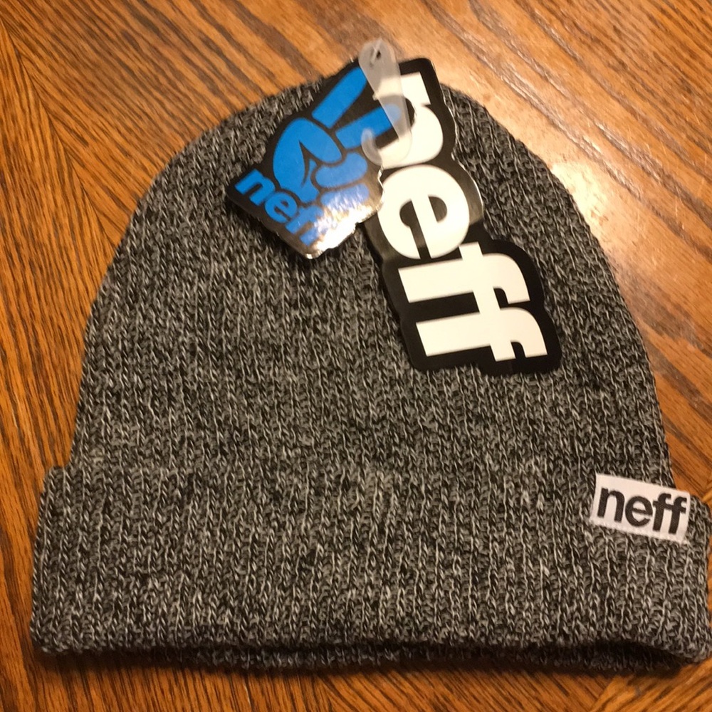 Two Neff Brand Beanies